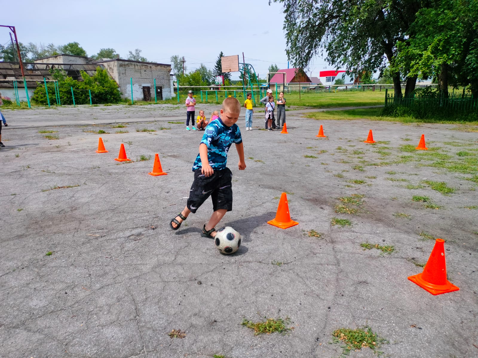 Спортивный день.