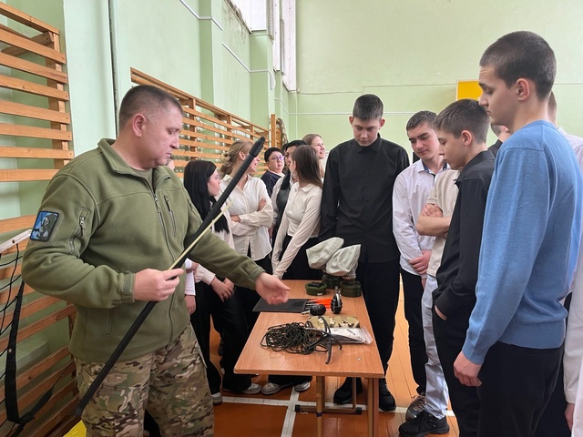 Встреча со специалистами УМЦ &amp;quot;Авангард&amp;quot; КГБПОУ &amp;quot;БГПК имени В.К. Штильке&amp;quot;..