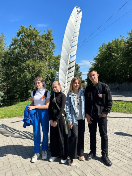 Журналистский плэнэр.
